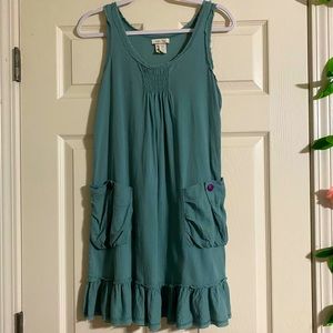 Matilda Jane lightweight sage green dress
